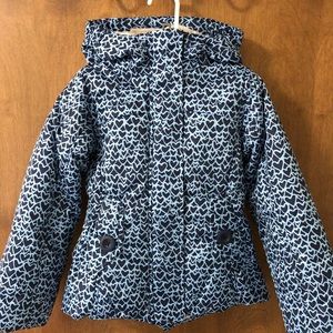 NEW: Lands End winter coat, small (4T)